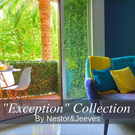 Nestor&Jeeves - Camilia Terrasse - Central - Close Sea Nizza Esterno foto
