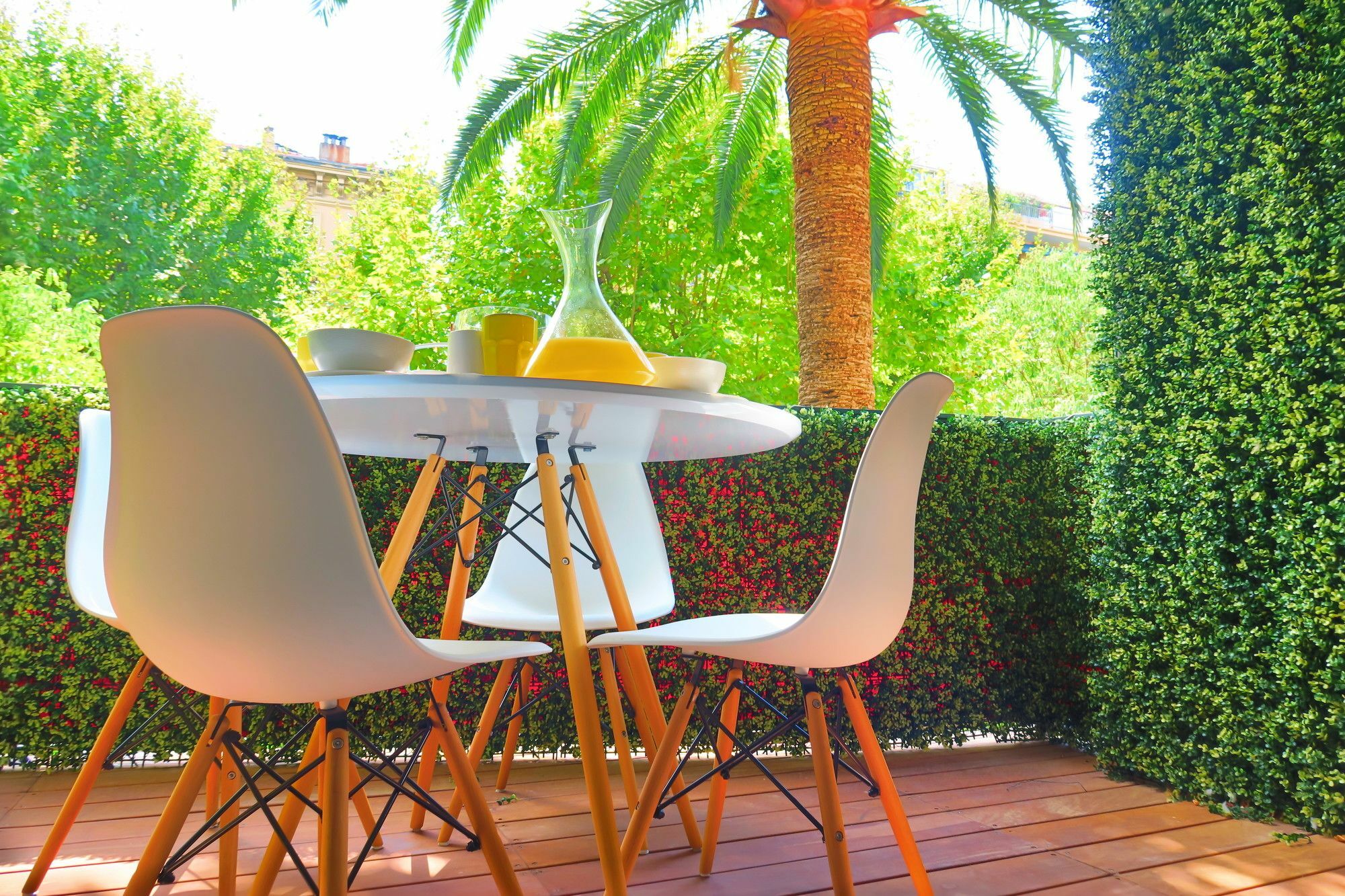 Nestor&Jeeves - Camilia Terrasse - Central - Close Sea Nizza Esterno foto